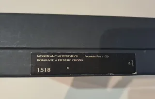 Montblanc Omaggio a Chopin Penna + CD