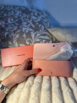 Gafas de sol Miu Miu marrones