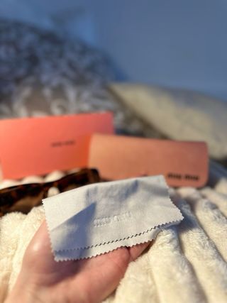 Gafas de sol Miu Miu marrones