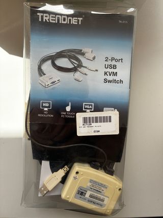 Switch KVM Trendnet TK-217i 2-Port USB