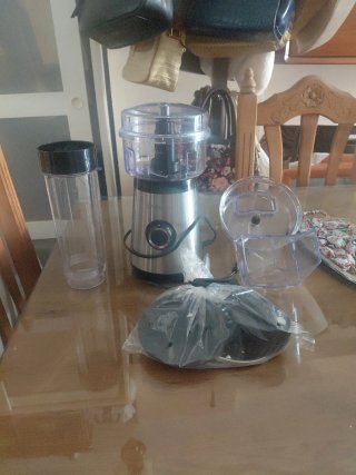 Mini robot cocina 3 en 1: picar,mezclar y triturar