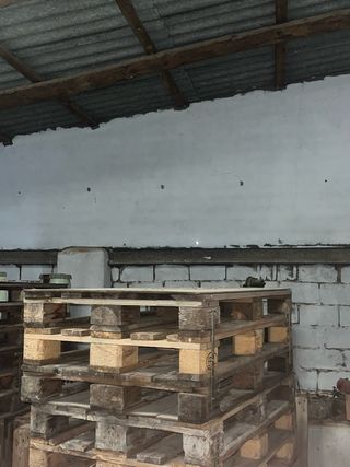 Mesa de Palets de Madera