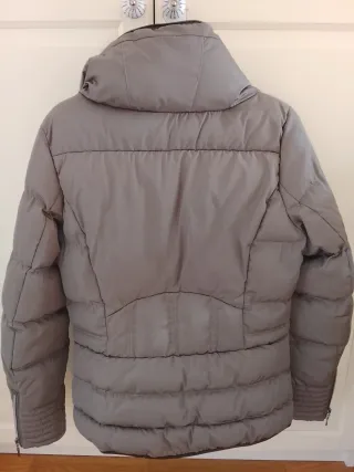 Plumífero doble cuello