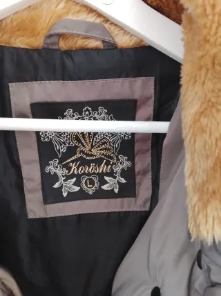 Plumífero doble cuello