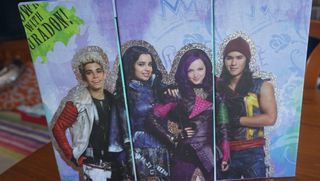 Cajas joyero Maléfica Descendientes 28x12x10cm3ud