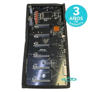 ASRock H510 PRO BTC+ Placa Base