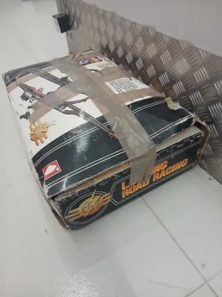 Circuito Scalextric Looping Road Racing