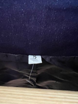 Conjunto monisimo chaqueta pantalón vaqueto nuevo