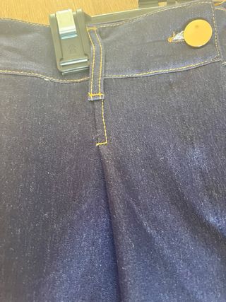Conjunto monisimo chaqueta pantalón vaqueto nuevo