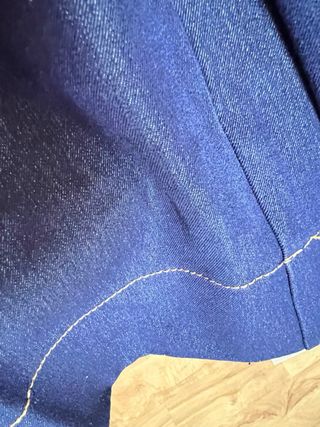 Conjunto monisimo chaqueta pantalón vaqueto nuevo