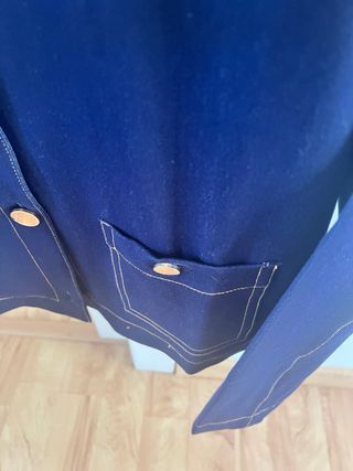 Conjunto monisimo chaqueta pantalón vaqueto nuevo