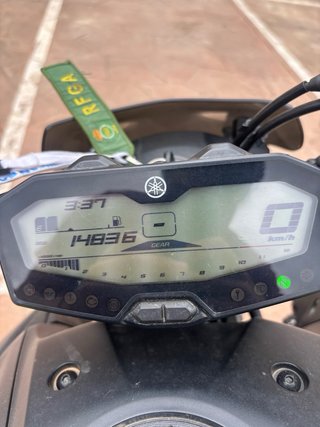 Yamaha MT-07 2019 Negra/Amarilla 14.000 km