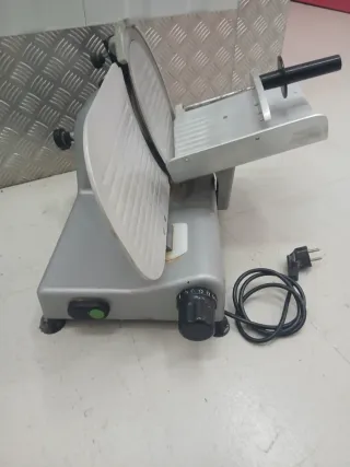 Cortadora de fiambre industrial para reparar