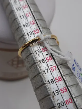 Anillo Tous Oro 18K con Circonitas Rosas