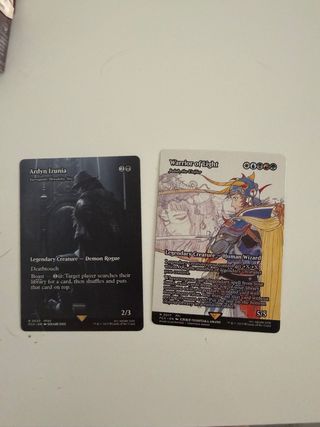 Carte Magic Ardyn Izunia & Warrior of Light