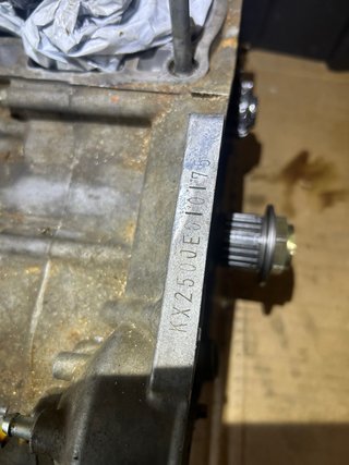 Despiece Motor Kawasaki KX 250