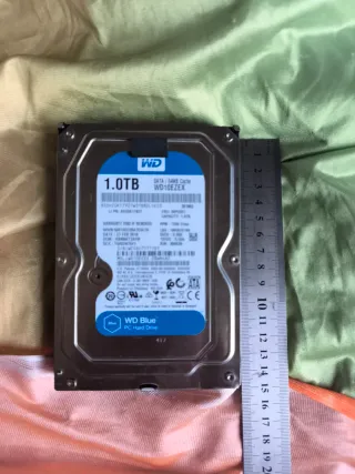 Disco Duro WD 1TB SATA WD10EZEX