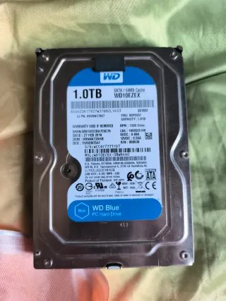 Disco Duro WD 1TB SATA WD10EZEX