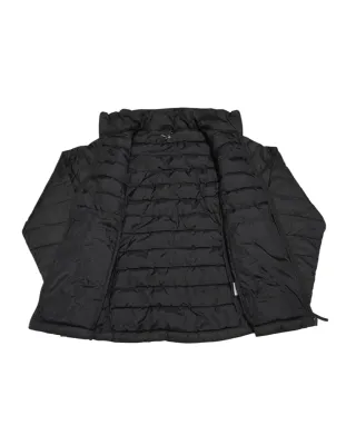AMAZON set due piumini 100g sportivi neri donna S