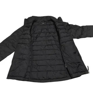 AMAZON set due piumini 100g sportivi neri donna S