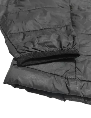 AMAZON set due piumini 100g sportivi neri donna S