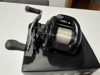 Carrete Daiwa Tatula 200HL