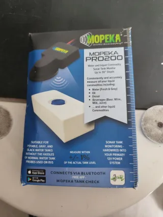 Mopeka PRO200 - Medidor Nivel Líquidos RV
