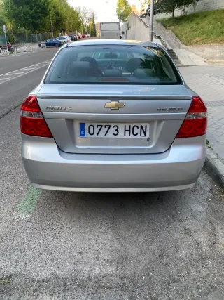 Chevrolet Aveo 2011 sedan.