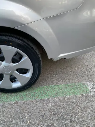 Chevrolet Aveo 2011 sedan.