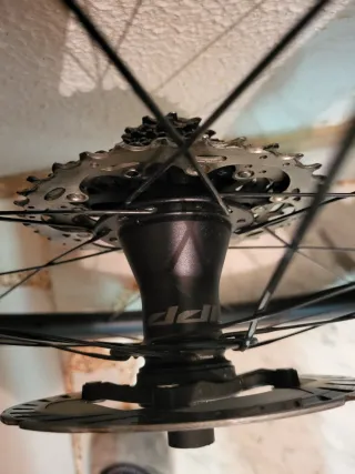 Llantas OQUO RP45TEAM CARBON DISC