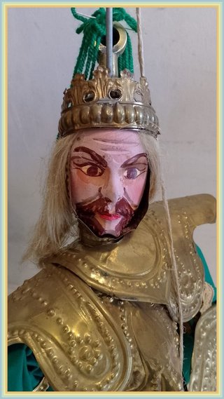Pupo Marionetta Burattino Siciliano Paladino