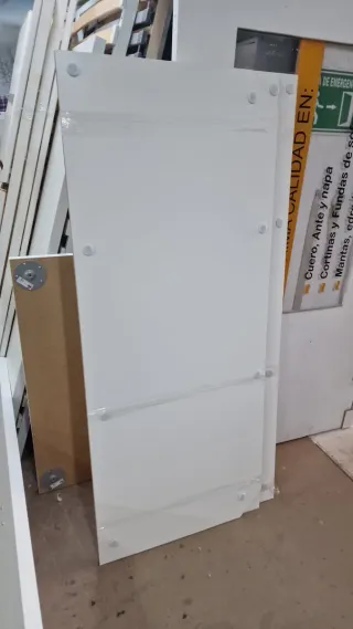 Cama MALM con arcón IKEA Blanca