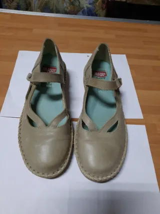 Zapatillas ON FOOT Beige Talla 38