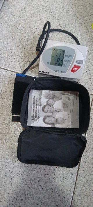 Tensiómetro de Brazo Automático Walson