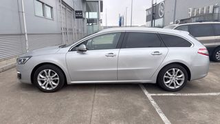Peugeot 508 SW plateado techo solar full extras