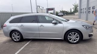 Peugeot 508 SW plateado techo solar full extras