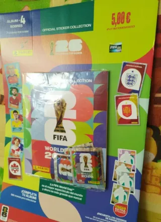 Álbum Panini FIFA World Cup 2026