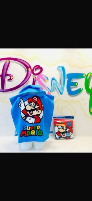 Poncho Disney Stitch Rosa e Blu