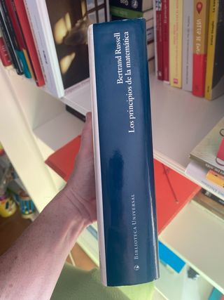 Los principios de la matemática