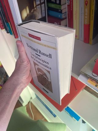 Los principios de la matemática