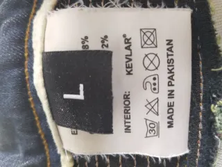 Pantalon vaquero para moto