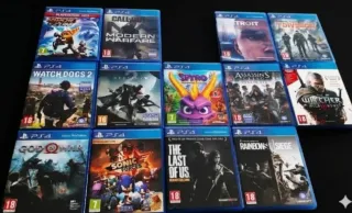 Consegna di giochi PS4 - Vari titoli