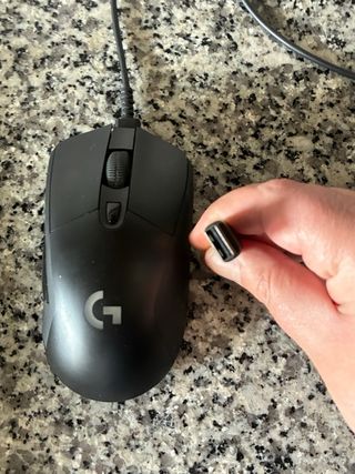 Ratón Logitech G703 Lightspeed (Leer bien)