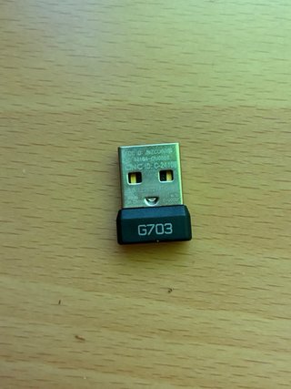Ratón Logitech G703 Lightspeed (Leer bien)