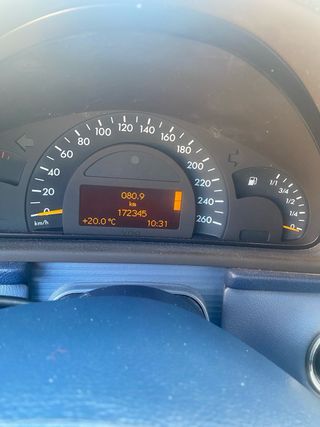 Mercedes-Benz Clase C 2000