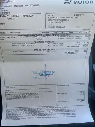 Mercedes-Benz Clase C 2000