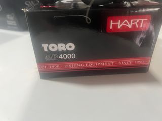 Carrete Hart Toro MD400
