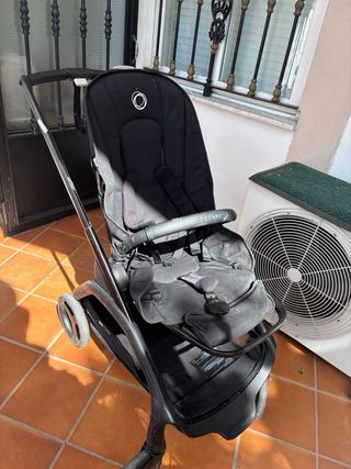 Silla de paseo Bugaboo Negra