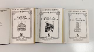 Guías Artísticas de España, Nos. 21, 22 y 23.