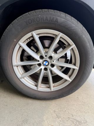 Llantas BMW 18 como nuevas